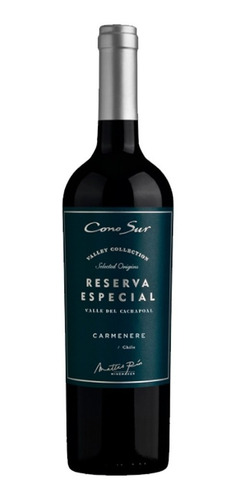 Imagen 1 de 2 de Cono Sur - Reserva Especial - Carmenere