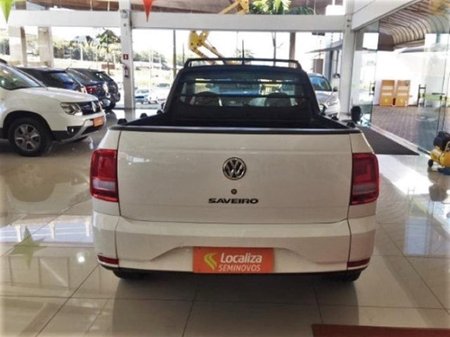 Volkswagen Saveiro 1.6 Msi Trendline Cs 8v Flex 2p Manual