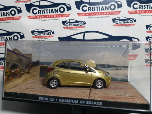 Lote Com 5 Carros De James Bond Escala 1/43