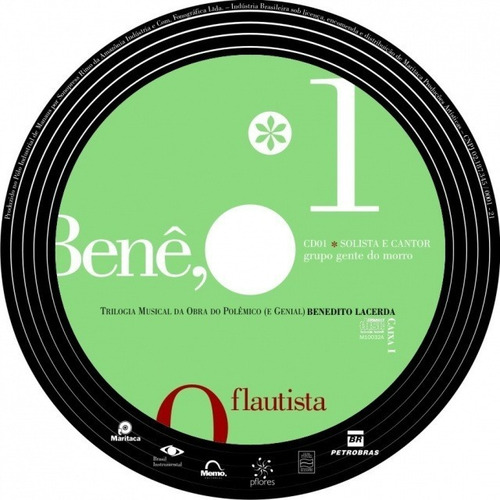 Imagem 3 de 9 de Box Set Benê, O Flautista (4 Cd's + Livreto) Novo E Lacrado