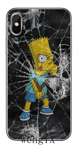 Funda Simpsons Xiaomi Redmi Note 5 + Envio Incluido 