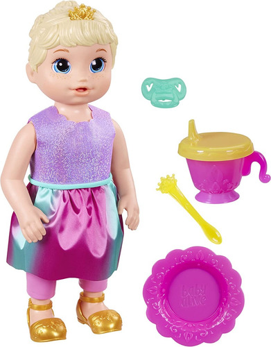Baby Alive Muñeca Baby Grows Up Princesa Ellie Selladas (Usado)