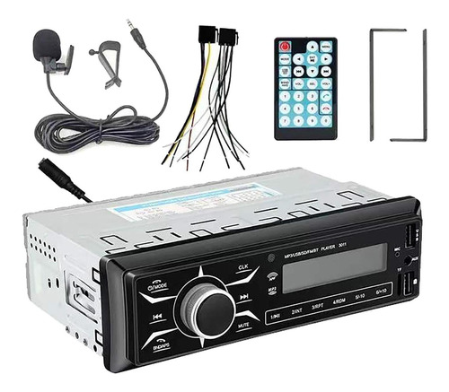 Bluetooth 4.0 Car Mp3 Player 24v Micrófono 24v Micrófono