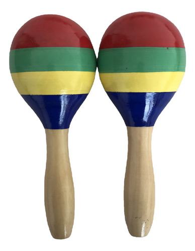 Maracas De Madera Sand Hammer Games Rumba Sand Kid Para Pare