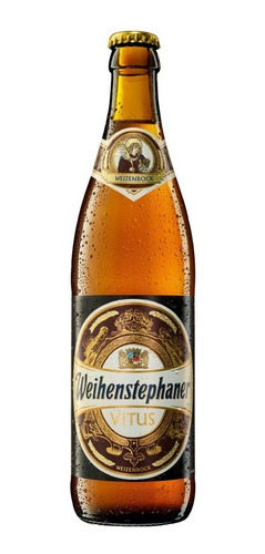 Paquete De 6 Cervezas Alemanas Weihenstephaner 500ml
