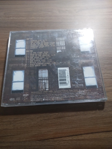 Cd Led Zeppelin Physical Graffiti Duplo Importado (Usado)