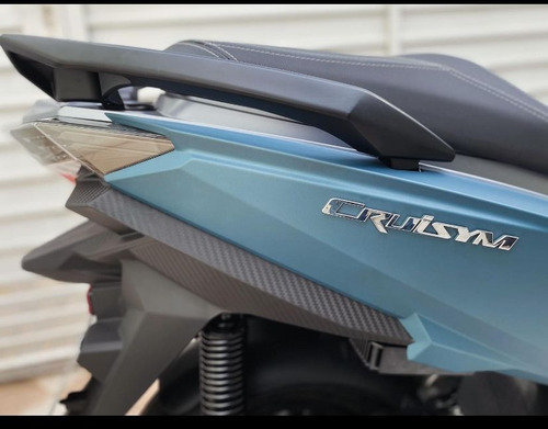 Nova Dafra Cruisym 300 Verde Com Cashback De R$ 1.000,00