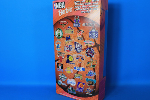 Barbie Wizards Nba 1998 (Usado)