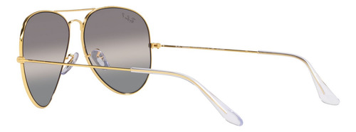 Lentes De Sol Rb3025 Aviator Chromance Plateado/gris Ray-ban