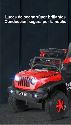 Carro Eléctrico Camioneta Montable Infantil Con Toldo