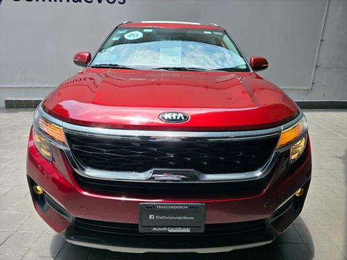 Kia Seltos 1.6 L4 EX Pack Piel At