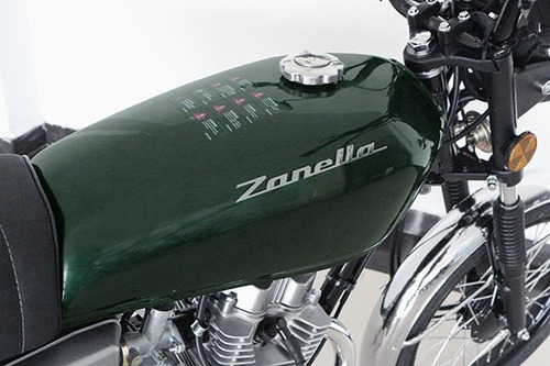 Zanella Sapucai Retro 125cc | Financiada, Entrega Inmediata