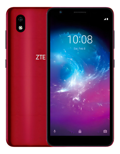 ZTE Blade A3 2020 Dual SIM 32 GB vermelho 1 GB RAM 4G - Excelente (Recondicionado)