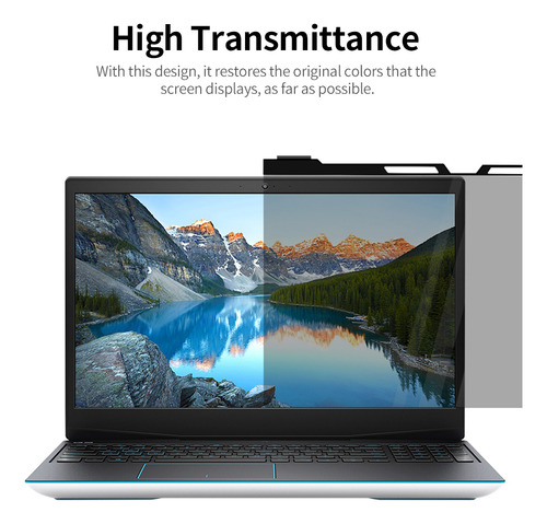 Filtro De Privacidade De Tela Anti-uv De 14 Para Laptop