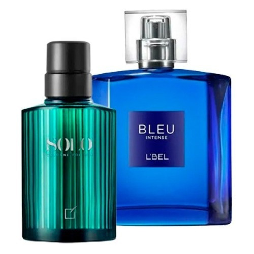 Locion Solo Y Locion Bleu Intense + Env - mL a $528