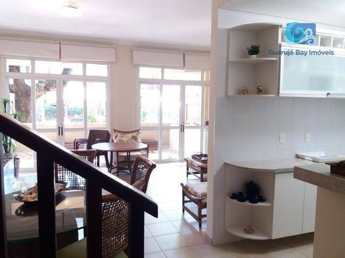 Imagem 8 de 30 de Apartamento À Venda - Condomínio Pantai - Praia Da Enseada - Guarujá - Ap4616