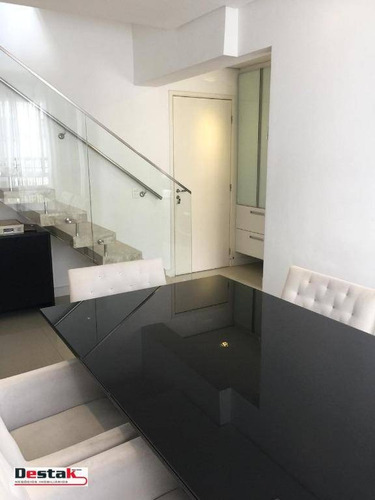 Imagem 1 de 26 de Apartamento Duplex, Centro - São Bernardo Do Campo/sp - Ad0007