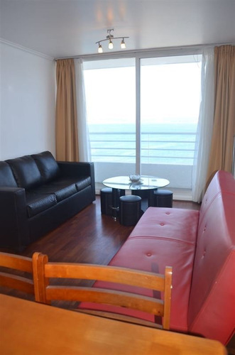 Imagen 8 de 15 de Se Vende Depto Con Vista Frontal Al Océano! +bod Y Estac