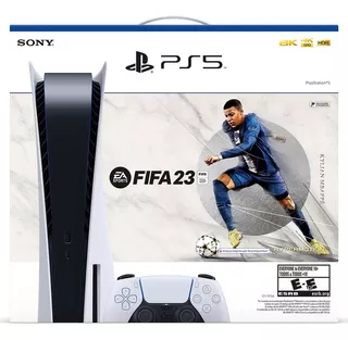 Playstation 5 Edicion Estandar Con Fifa 23 Playstation5 Sony