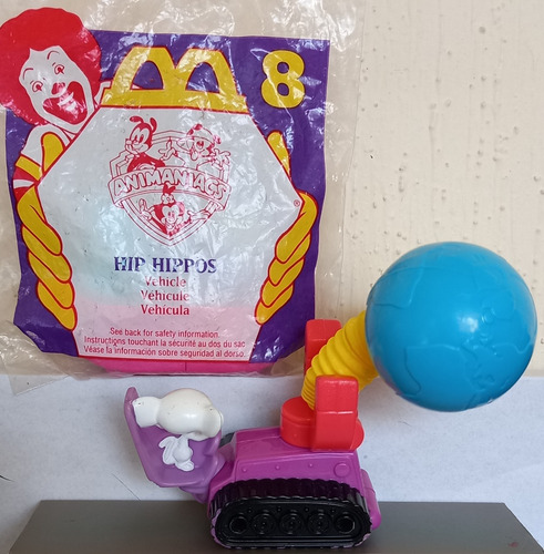 Figuras Animaniacs, Mcdonald's, Completa, No Sonrics