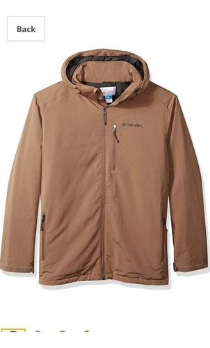 Camperas Columbia Softshell Nuevas