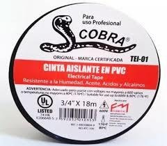 Teipe Cobra Original Troquelado 18mm Gd Mayor Ofertaas 