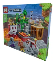 Comprar My World Set Figuras Armables Minecraft 505 De Piezas