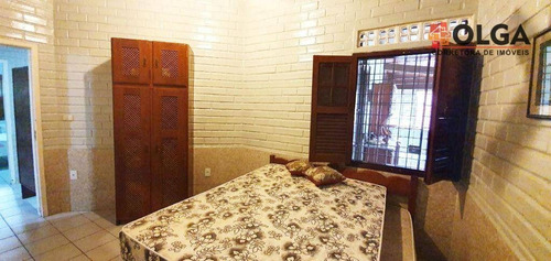 Casa Mobiliada Em Condomínio Com 4 Dormitórios À Venda, 150 M² - Gravatá/pe - Ca0645