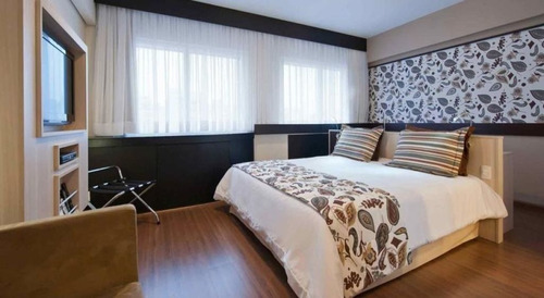 Imagem 4 de 15 de Flat Na Bela Vista - 01 Dormitório - Sf34311