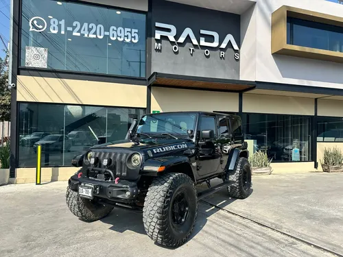 Jeep Wrangler 3.6 V6 Rubicon 4X4 At