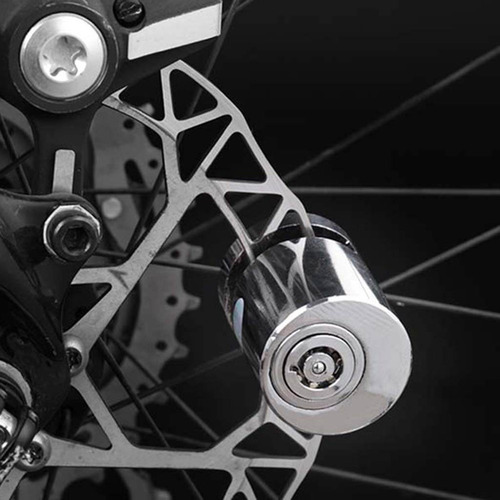 Freno De Disco Bloqueo De Motocicleta Antirrobo Seguro