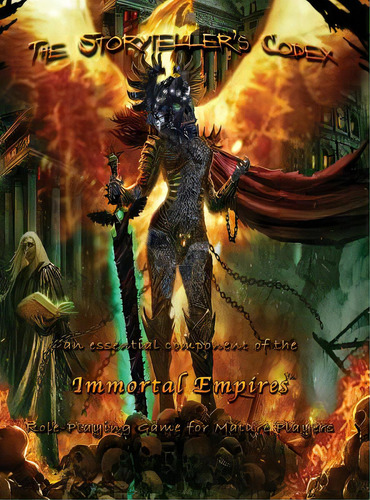 The Storyteller's Codex: An Essential Component Of The Immortal Empires Role-playing Game For Mat..., De Jitt, Holdings. Editorial Lightning Source Inc, Tapa Dura En Inglés