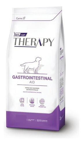 Vet Can Therapy Perro Gastro Intestinal 10kg