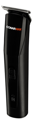 Cortadora De Cabello Conair Gmt190es Inalámbrica Cuchilla T Color Negro