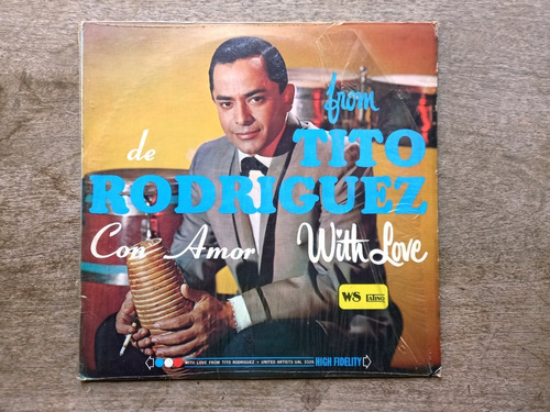 Disco Lp Tito Rodriguez - With Love (1964) R15