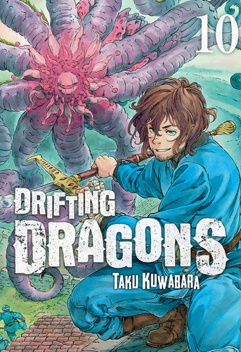 Libro Drifting Dragons 10 - Kuwabara, Taku