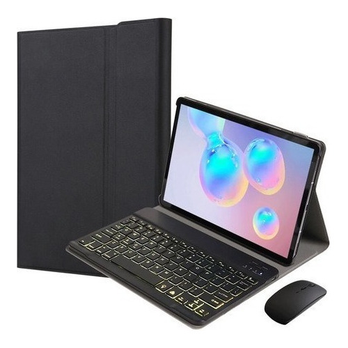 Funda Teclado Ratón Para Lenovo Tab M10 Hd 2ª Generación Tb-