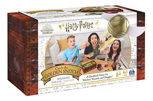 Harry Potter Catch The Golden Snitch, Un Juego De Mesa De Y