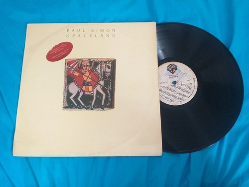 Paul Simon I Know What I Know/ You Can Call Me Lp 1987
