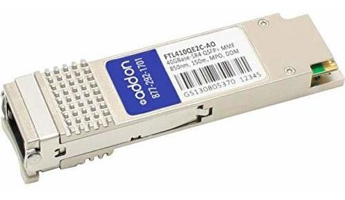 Transceptor De 100m Qsfp+