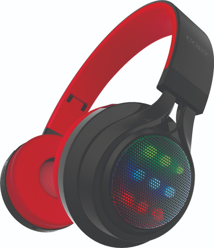 Auricular Bluetooth Headphone Coby Chbt-724 Mic Led Sd Fm