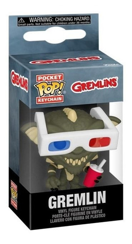 Llavero Pocket Pop! Gremlins Gremlin