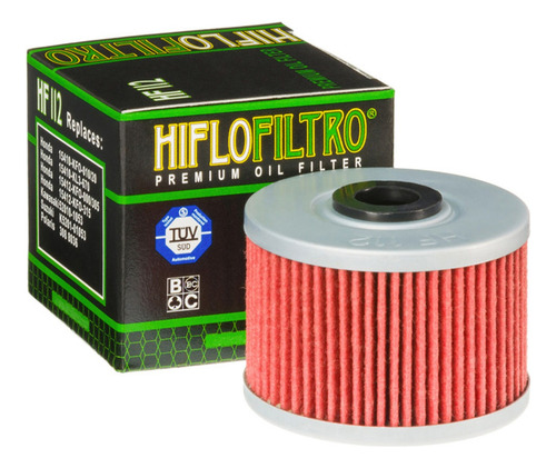 Filtro Aceite Honda Xr Tornado 250 Hiflo Filtro