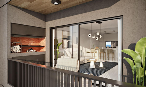 Venta De Departamento 2 Amb En Construccion En Caseros Zona Centro