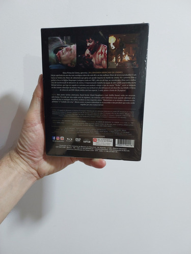 Blu-ray Um Lobisomem Americano Em Londres Lacrado