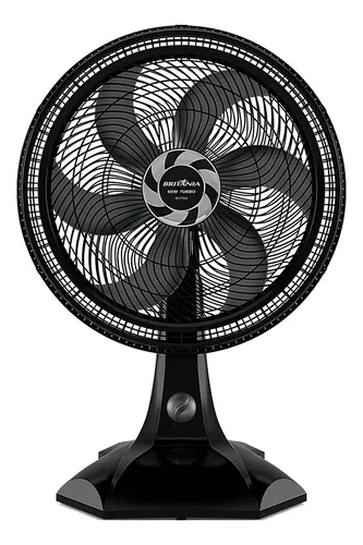 Ventilador De Mesa Britânia Maxx Force 30cm BVT301