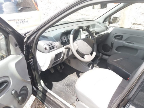 Renault Clio Campus 1.0 2009 Preta Flex