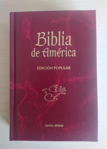 Libro Biblia De America Bolsillo Letra Chica