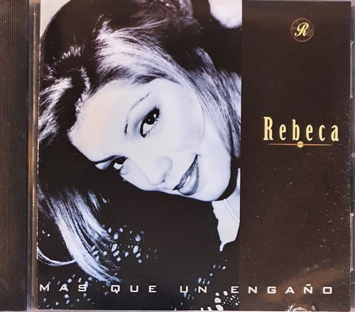 Cd Rebeca - Mas Que Un Engaño - Promo Single Nacional