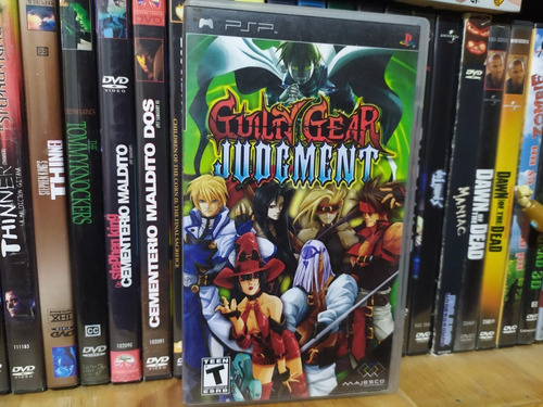 Guilty Gear Judgment / Psp (Usado)